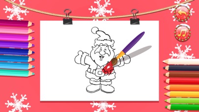 Christmas Coloring - Drawing screenshot 4