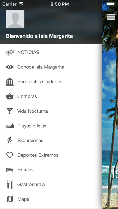 Isla Margarita Guía screenshot 2