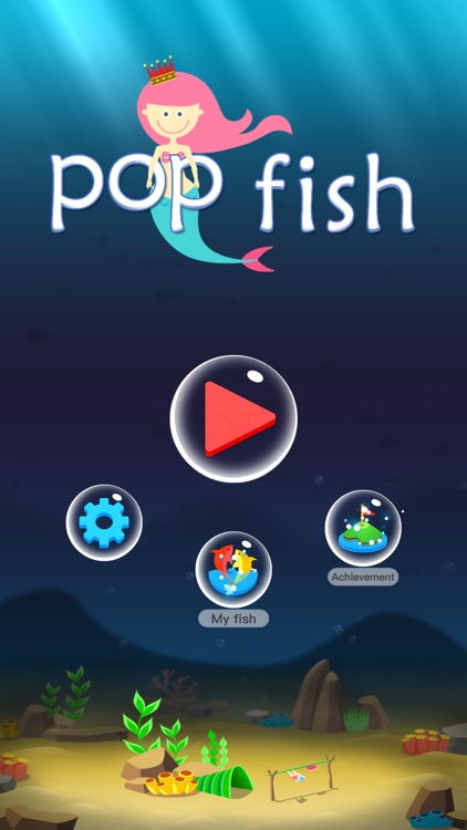 pop fish: seabed escape