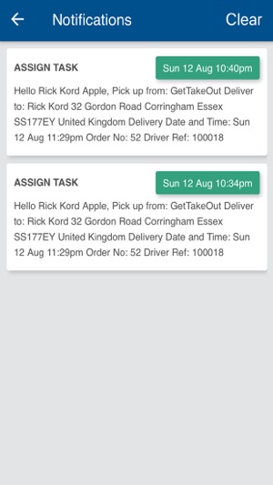 GetTakeOut Driver App(圖6)-速報App