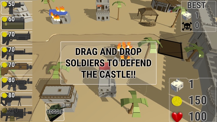 Castle Combat Defense Pro