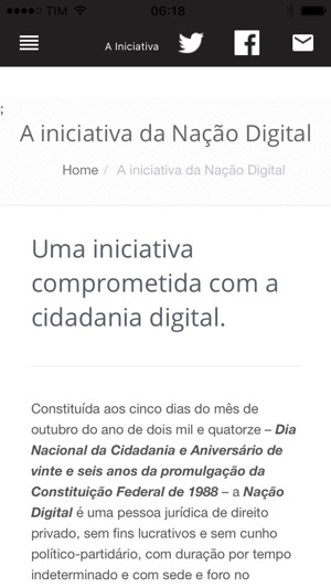 Nação Digital(圖5)-速報App