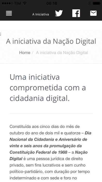 Nação Digital screenshot-4