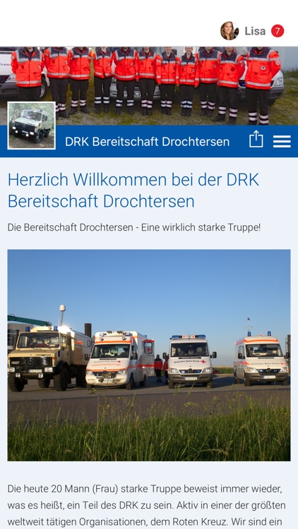 DRK Bereitschaft Drochtersen