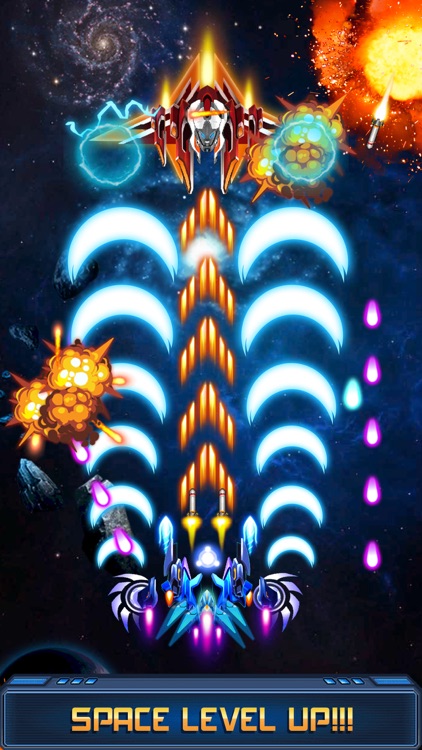 Sky force war 2 - Space battle