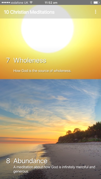 10 Christian Meditations screenshot 2