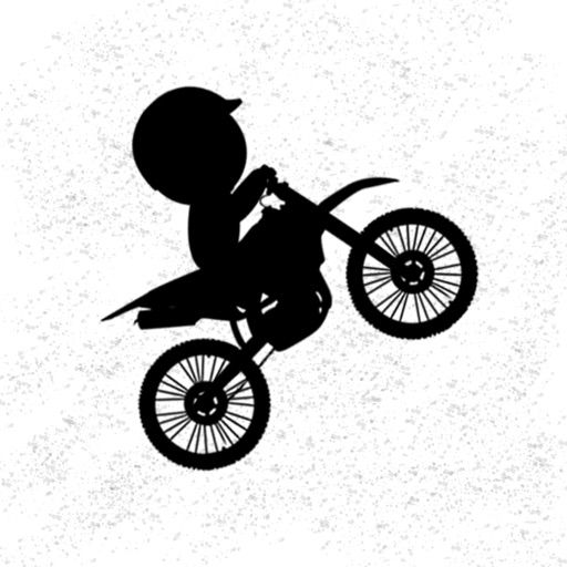 A Vector Dirt Bike Run - Free HD Racing Game iOS App