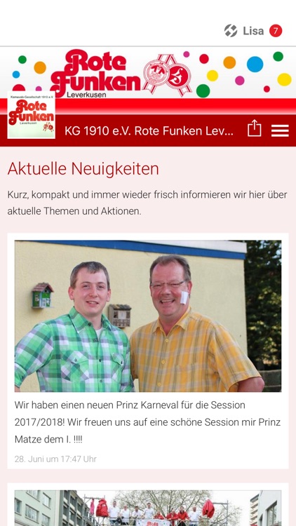 Rote Funken Leverkusen