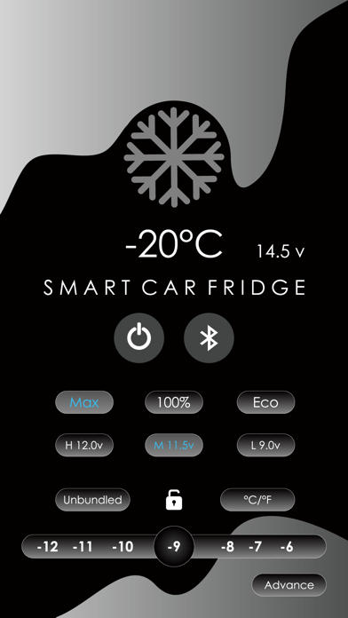 Moco Smart Car Fridge screenshot 3
