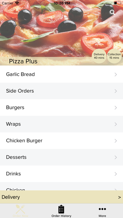 Pizza Plus Brighton screenshot 2