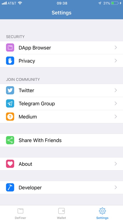 DeFiner Mobile screenshot-3