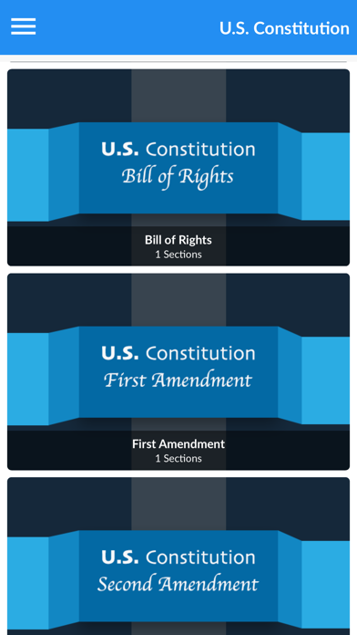 US Constitution Full Text‎ screenshot 4