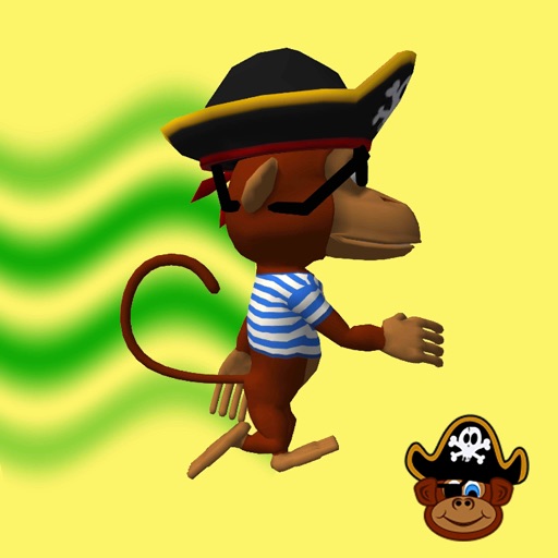 Pirate Monkey Run!