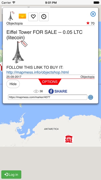 MapMess screenshot 3