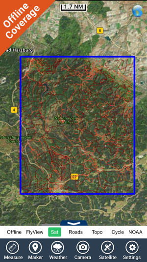 Harz National Park - GPS Map Navigator(圖5)-速報App