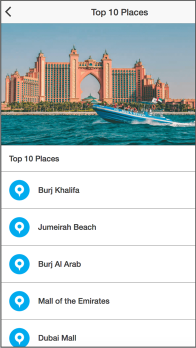 Dubai Hotel Booking screenshot 3