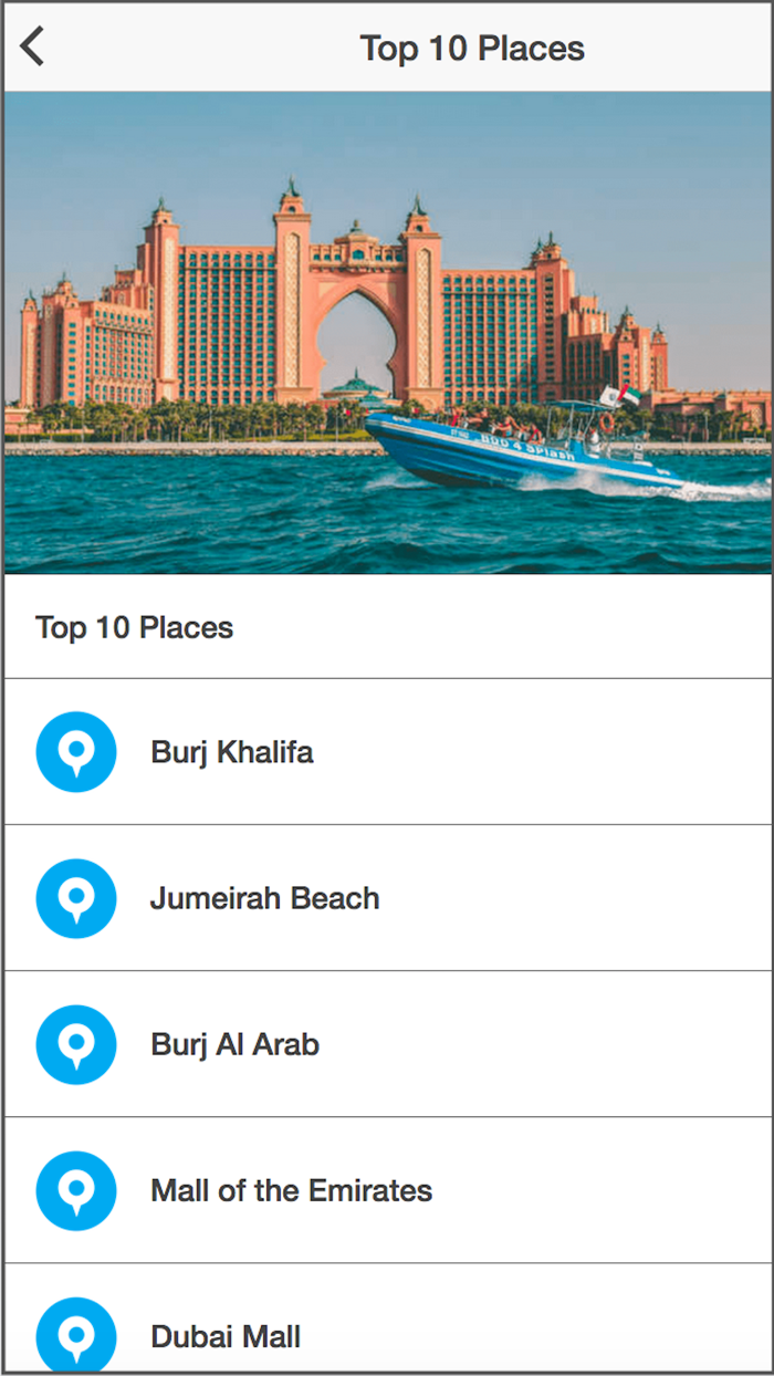 Dubai Hotel Booking