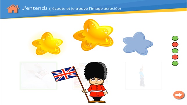 Vocabulaire anglais Maternelle(圖6)-速報App