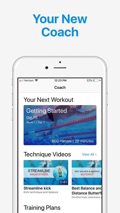 MySwimPro screenshot-0