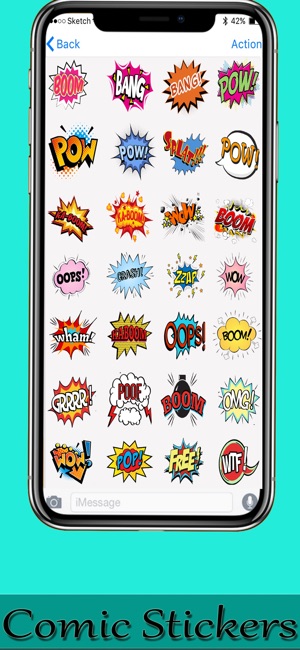 Comic Lover Stickers(圖2)-速報App