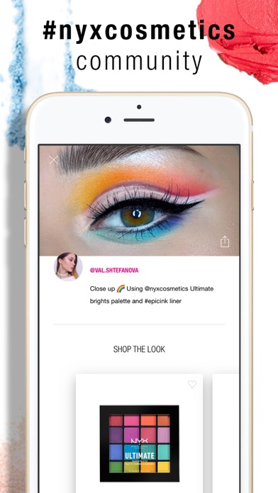 NYX Professional Makeup screenshot 3