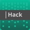 Hacker Keyboard is a simple typing game where you can type to 'hack' your contacts