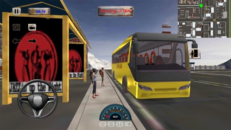 High School Bus Driving 2017 screenshot-4