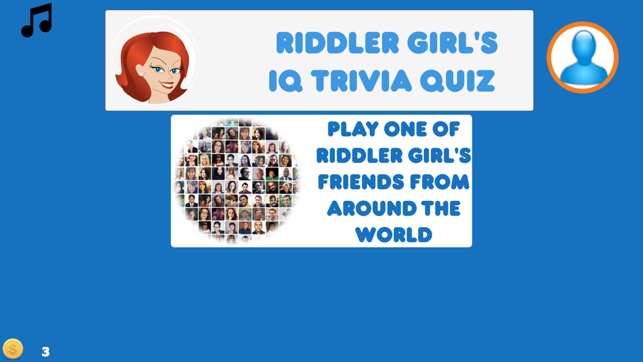 Riddler's IQ Trivia Quiz