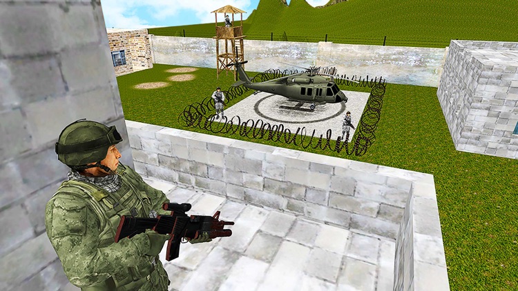 Frontline Modern Combat Sniper screenshot-0