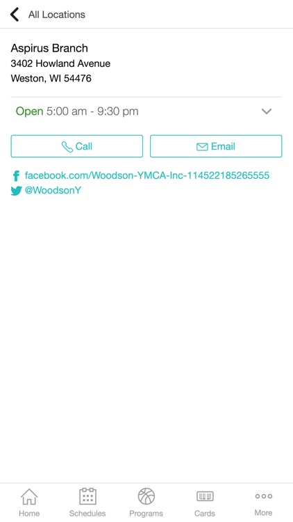 Wausau - Woodson YMCA