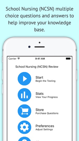 School Nursing NCSN Review(圖1)-速報App