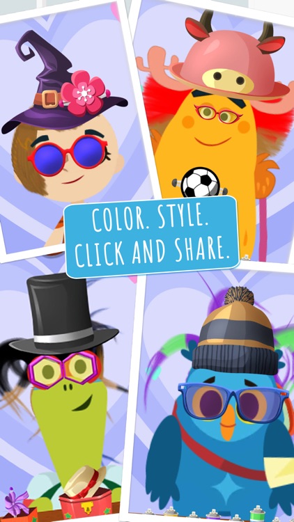 KinToons - Kids Hair Salon screenshot-6