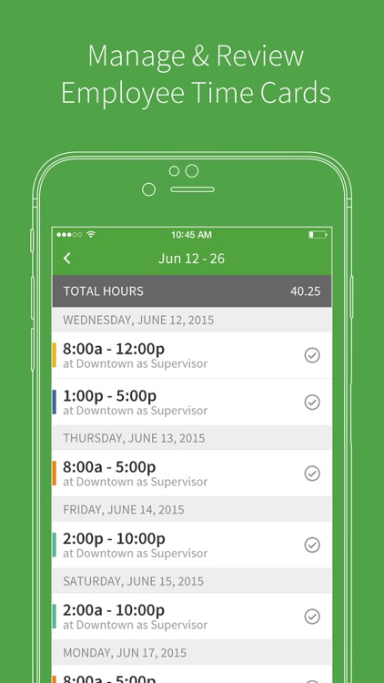When I Work Employee Scheduling screenshot-3