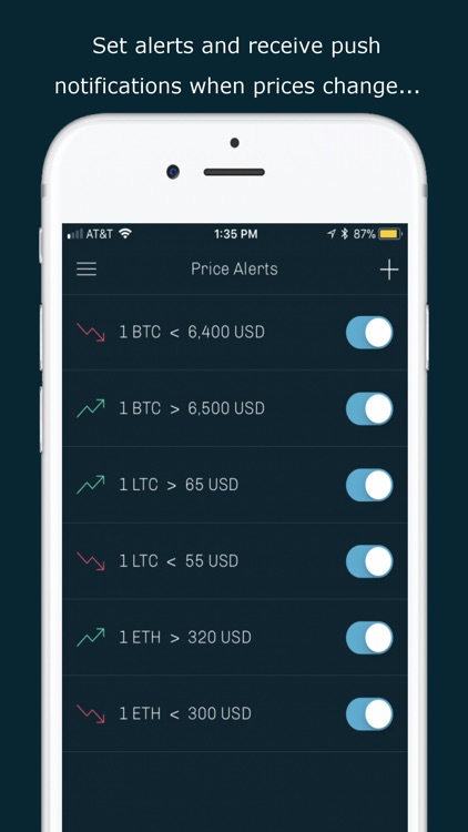 Cryptonaut - Crypto Tracker screenshot-3