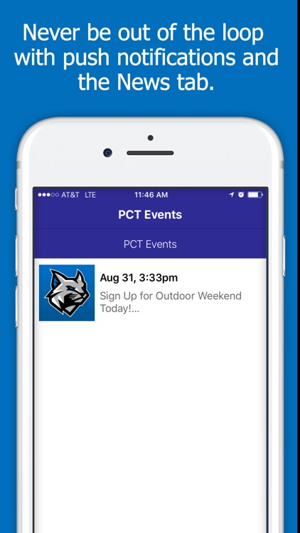 PCT Events