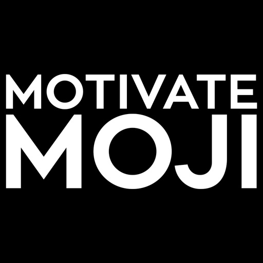 MotivateMoji - Emoji & Sticker icon