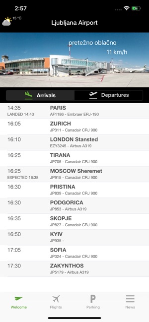 Ljubljana Airport(圖1)-速報App