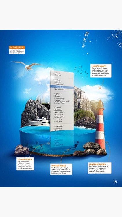 Advanced Photoshop Magazine: Professional guides screenshot-4