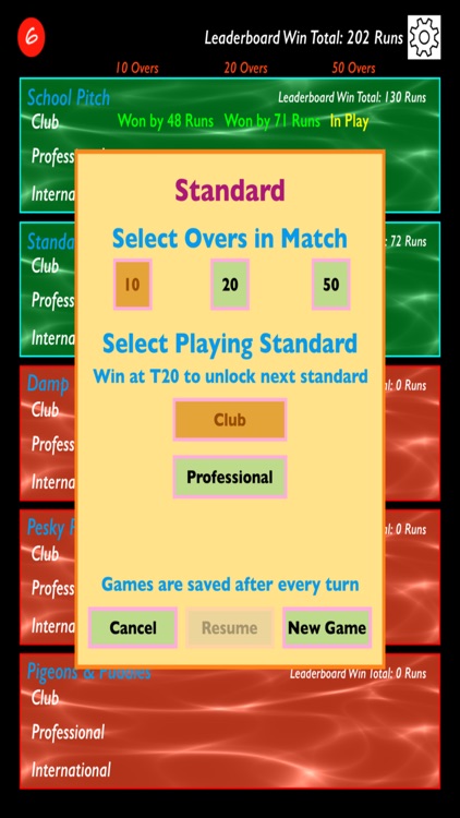 Match Cricket screenshot-3