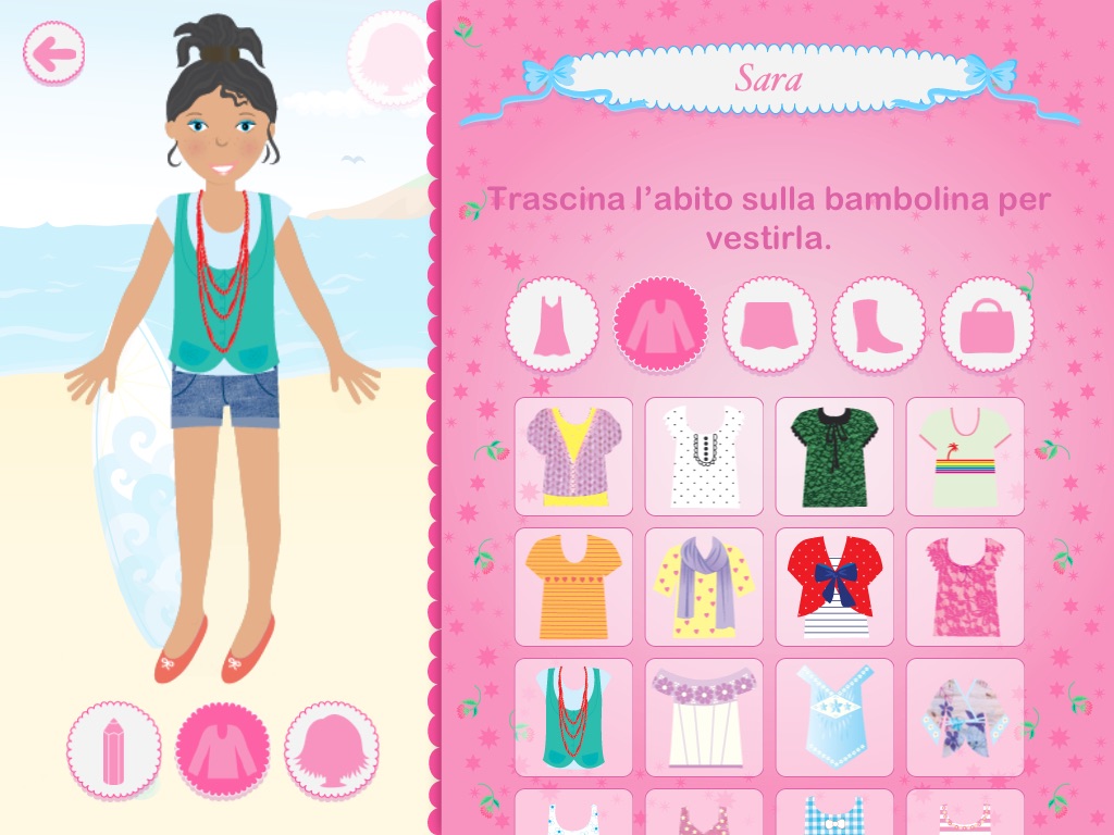 Usborne Sticker Dolly Dressing screenshot 3