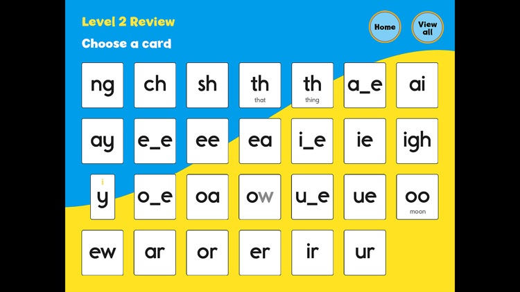 Fix-it Phonics Review