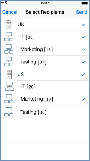 NetSupport Notify Console(圖4)-速報App