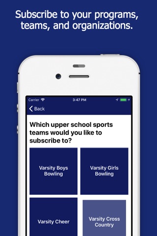 The Seven Hills School App screenshot 2