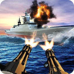 Helicopter Gunner: Sea Battle Real War Game