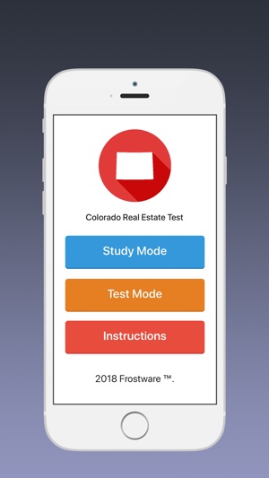 Colorado - Real Estate test