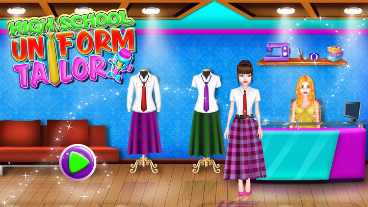 High School Uniform Tailor Sim screenshot-4