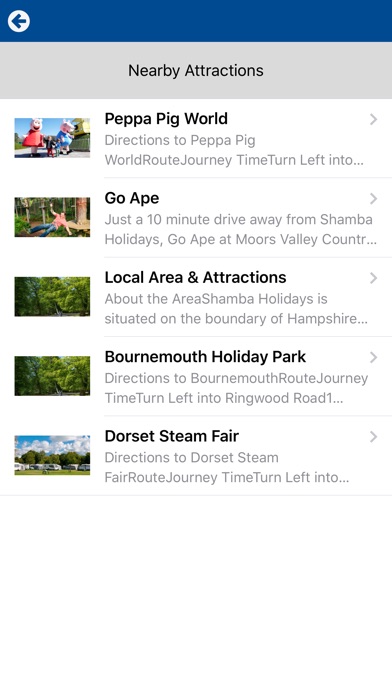 Shamba Holiday Park screenshot 3