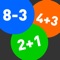 Math Quiz - Back To School is a simple to play educational puzzle game that will sharpen & test your counting skills in an entertaining and challenging way