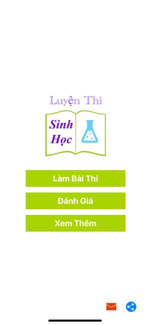 Thi Sinh Học THPT - Đại Học