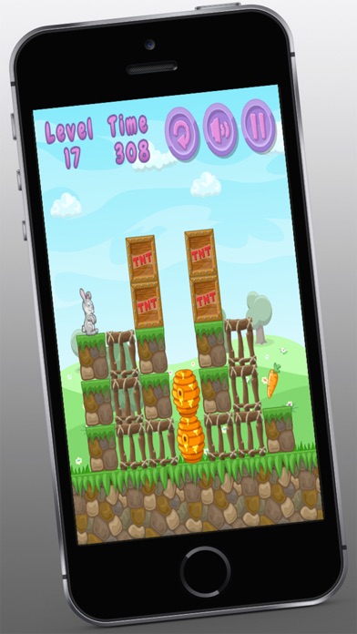 Bunny Rabbit Puzzle Carrot screenshot 3